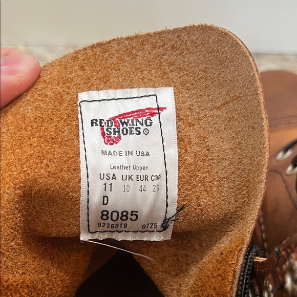 NWOT Red Wing Boots Iron Ranger Copper - Picture 4 of 11